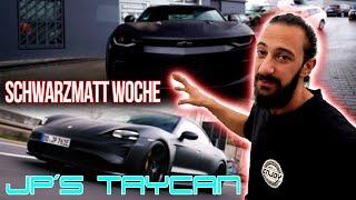 SCHWARZ MATT WOCHE! I JP´s Porsche Taycan I Camaro I V Klasse