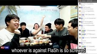 FlaSh's Aura of Invincibility ft. Sea [subbed]