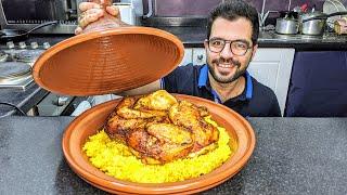 Chicken Mandi | اسهل مندي دجاج و مدخن في الفرن | شيف شاهين