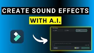 How to Automatically Generate AI Sound Effects For Your Videos in Filmora 14