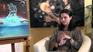 Interview with Artist Sabina Nore: a Visionary Artist & Surreal Painter (1-2)