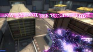 HOW TO CREATE THE "FROGLING" EFFECT