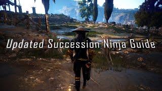 YELo's Updated Succession Ninja Guide - PvP/PvE, Large Scale Tips, Tricks, Movement and Combos!