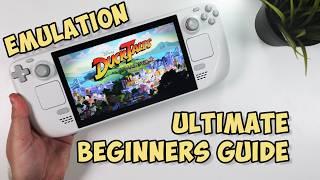 Steam Deck EMULATION Made Easy: The Ultimate Beginner’s Guide! *NEW*