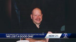 'We lost a good one': Papillion Police department reflects on legacy of Lt. Ray Higgins