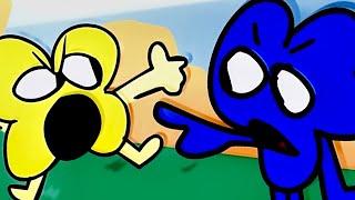 I animated Four and X’s conversation from BFB 12