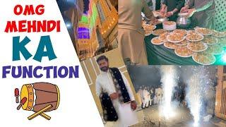 Omg mehndi ka function ma itna kuch / bacha ya video na dakha 