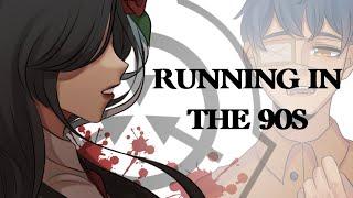 【OC X SCP AU】RUNNING IN THE 90s | animation meme