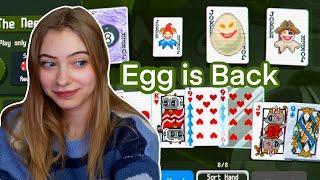 SO BACK w. carry Swashed Egg | (Balatro)