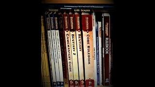 My Top 10 Favourite Pathfinder 2nd Edition Books