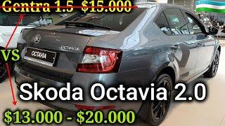 Uzbekistonda bormi? Skoda Octavia VS Gentra-Lacetti Uzbekcha obzor. Inomarka narxlari arzonlashdi