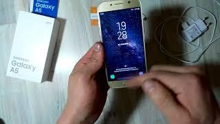 ОНЛАЙН ТРЕЙД.РУ — Смартфон Samsung Galaxy A5 SM-A520F (золотой)