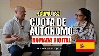 Así es la Cuota de Autónomo para un Nómada Digital en España