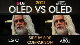 LG OLED vs Sony Bravia OLED | Side By Side TV Comparison