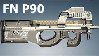 How a FN P90 Works