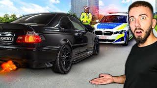 UNDE A DISPARUT BMW-UL E46 ?! *m-a oprit politia*