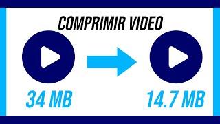 Comprimir VIDEOS ONLINE 2022 - Reducir Tamaño de VIDEOS (SIN PROGRAMAS) 