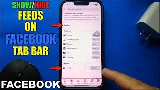 Hiding Or Showing Feeds On Facebook Tab Bar: A Quick Guide