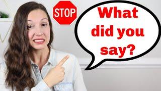 20 Most Common Speaking Mistakes: Advanced English Lesson