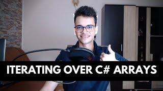 FOR and FOREACH Loops in C# (Beginner Tutorial)