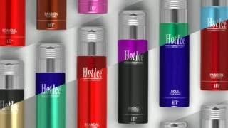 HotIce Body Spray: What's your undress code?