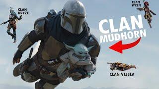 Every Mandalorian Clan and House Explained