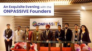 #ONPASSIVE Founders Suddenly Visit Hyderabad's IT Office