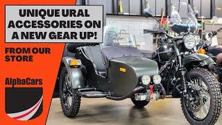 Customize Your 2023 Ural Gear Up Motorcycle with Unique Accessories!