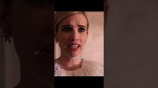 Chanel didn’t notice the frying pan was open.#Scream Queens #series #movie