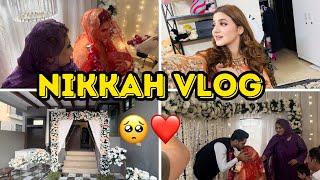 Nikkah Day || Sab robay lagain️ || Full vlog || Life with mahnoor khan