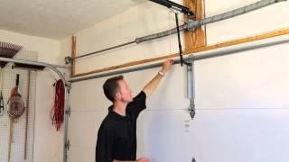 Is your garage door properly reinforced to work with your opener?