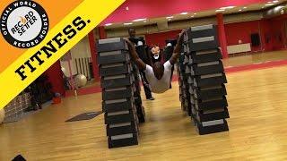 World's Highest Flying Push-Up! | RecordSetter.com