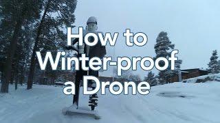 Water-proof Snow-proof Drone