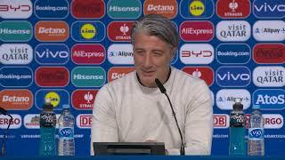 SWITZERLAND PRESS CONFERENCE: Murat Yakin: England 1-1 Switzerland (5-3 on Penalties): Euro 2024