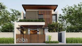 Modern House Design 4 Bedroom - Lots of Space