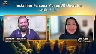 Percona MongoDB Operator using HELM