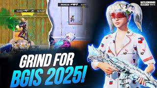 GRIND IS ON FOR BGIS 2025| ​⁠@AYUSH_PLAYS #bgmi #gaming