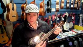 KIWI Resonator Concert Ukulele www.themusicwarehouse.co.nz