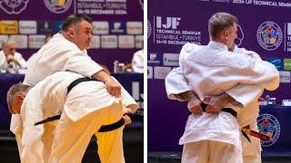 New Judo Rules at the IJF Technical Seminar!