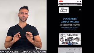 Introduction To Locksmith Videos Online Website