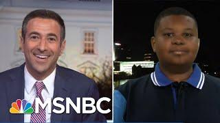 Meet Jaden Jefferson: The 11-Year-Old Reporter On The 2020 Trail | The Beat With Ari Melber | MSNBC