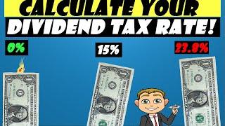 Your Dividend Tax Rates! 3 EXAMPLES! (Calculate Tax On Your Qualified Dividends Like a Pro)