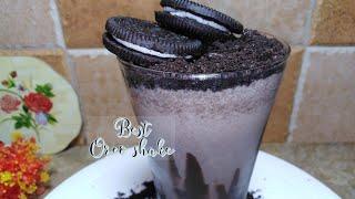 Yummy oreo shake by craving point with isma