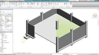 Revit Lesson 09 - Adding Isolated Footings