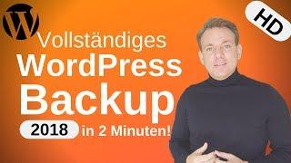 #3 - Komplettes Backup deiner Wordpress Seite in 2 Minuten mit dem BackWPup Wordpress Plugin