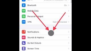 How to show touches while screen recording on an iPhone 