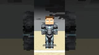 Iron-Brine Becomes the Fastest #minecraft #shorts #herobrine