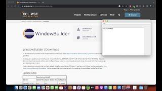 How to Install Window Builder in Eclipse IDE 2023