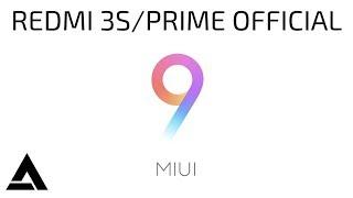 MIUI 9 FOR REDMI 3S/PRIME (OFFICIAL) CHINA ROM REVIEW | LATEST AUGUST 28th 2017 |