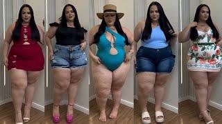 Curvy Models Plus Size Fashion  Plus Size Bodysuit  Curvy Haul 